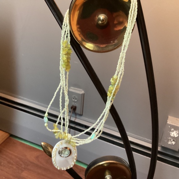 Helly Hansen WATCH in handcrafted natural stone necklace, EUC - Picture 8 of 16